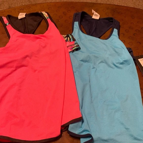 Avia Shirts Tops Girls Tanks By Avia Built In Bra Xl 416 14